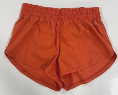 DSG ' STRIDE MID-RISE SHORTS ' WOMENS ' SIZE SMALL ' GINGER ORANGE-image