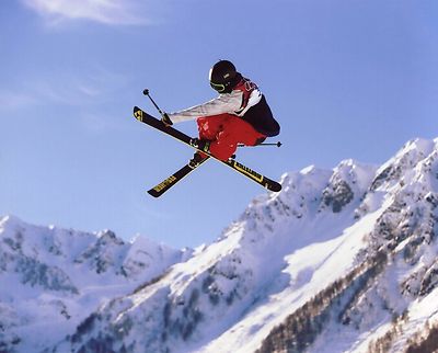 JOSS CHRISTENSON USA SOCHI WINTER OLYMPICS 8X10 SPORTS PHOTO (E)-image