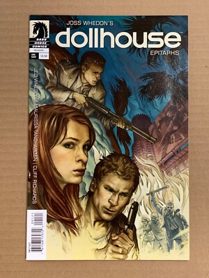 JOSS WHEDON'S DOLLHOUSE: EPITAPHS ONE-SHOT - STEVE MORRIS 1:5 VARIANT COVER, NM-image