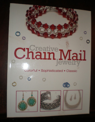 Creative Chain Mail Jewelry by Editors of Bead&Button Magazine 2011 BRAND NEW-image
