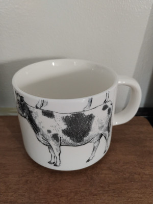 Cow Mug By Chad Barrett, Creative Co-op -image