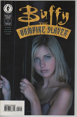 Buffy the Vampire Slayer #2 photo cover comic book TV show series Joss Whedon-image