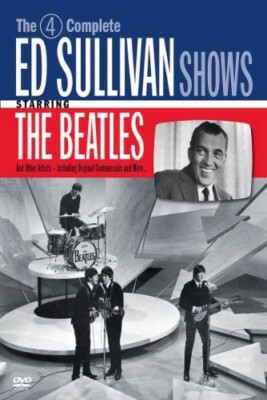 The 4 Complete Ed Sullivan Shows Starring THE BEATLES (New 2 DVD 2010) *FREEShip-image