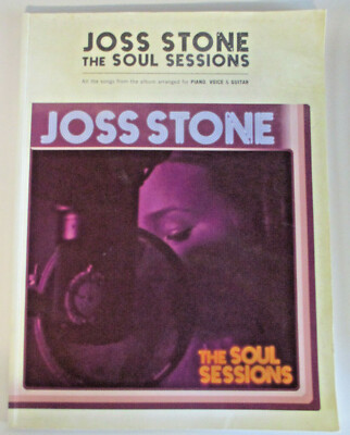 Joss Stone, The Soul Sessions - Sheet Music for Voice, Piano and Guitar-image