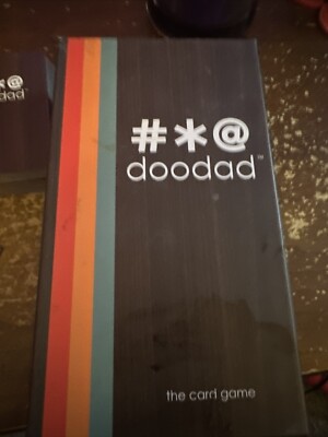 Doodad The Card Game by Good Game Company Strategy & Creativity Great Condition-image
