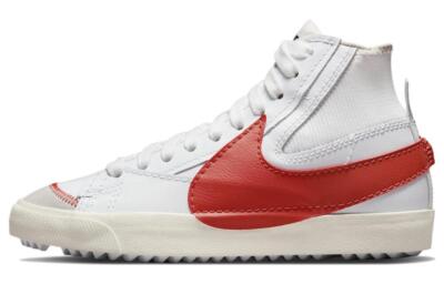 Nike Blazer Mid '77 Jumbo White Total Orange 2022 - DH7690-100-image