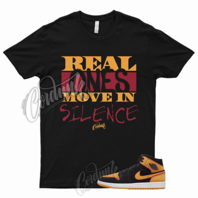 R1 T Shirt to Match  1 Mid Fat Tongue Black SE Vivid Orange Cardinal Red Kids-image