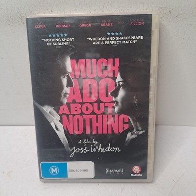 Joss Whedon's Much Ado about Nothing (DVD, 2013) Region 4 Amy Acker (5)-image