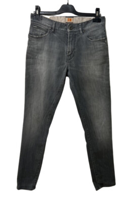 HUGO BOSS ORANGE Mens Faded Distressed Jeans. Size 31. GUC-image