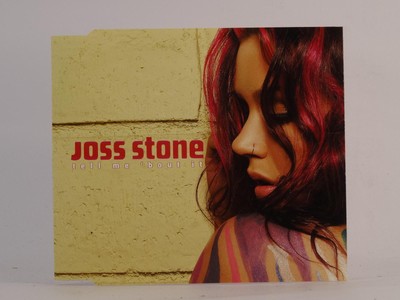 JOSS STONE TELL ME 'BOUT IT (I33) 2 Track CD Single with Picture Sleeve VIRGIN-image