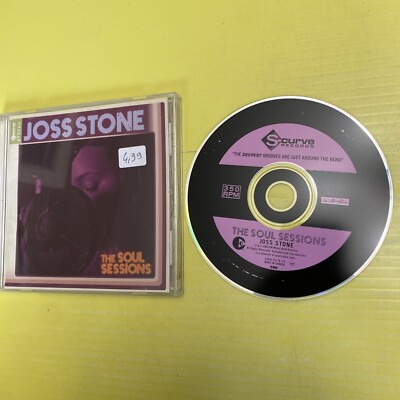 joss stone - the soul sessions  -  Cd-image