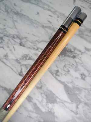 Own a Historical Masterpiece: 1990 Joss West Cue (2-Shaft Set)-image