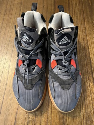 Mens Size 11 - ADIDAS ZoneBoost Basketball Shoes Onix/Orange/Gray-image