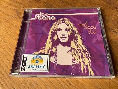 Joss Stone “Mind Body & Soul” cd 2004 [you had me right to be wrong Sessions]-image