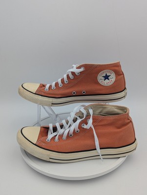Converse Chuck Taylor 70s Ox Rust Orange Men’s 10 Unisex Mid Vintage Style-image