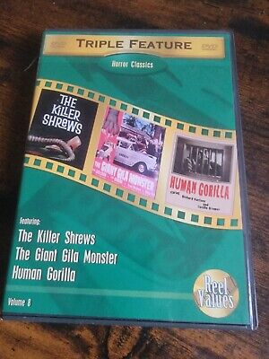 Horror Classics Triple Feature DVD Volume 8 -image