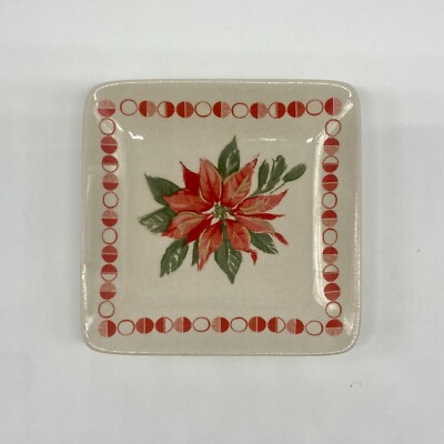 Chad Barrett Creative Co-Op Red Christmas Poinsettia 4