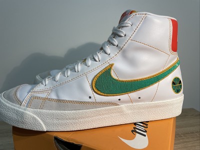 Nike Blazer Mid '77 VNTG Leather RAYGUN shoes us 9 eur 42.5 DD9239-100-image