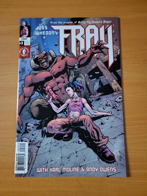 Joss Whedon's Fray #2 ~ NEAR MINT NM ~ 2001 Dark Horse Comics-image