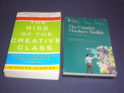 Teaching Co Great Courses  DVDs         CREATIVE THINKER'S TOOLKIT   new + BONUS-image