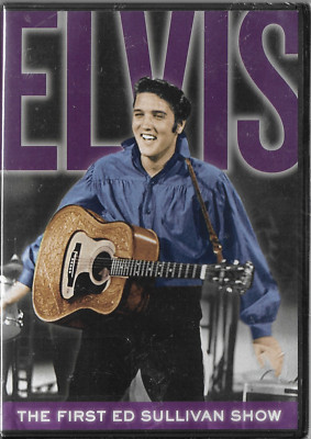 ELVIS The First Ed Sullivan Show (Dvd, 2014)-image