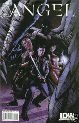 Angel #22 cover B comic book Season 6 TV show series Joss Whedon-image