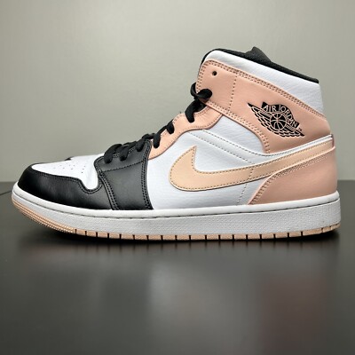 Size 11.5 - Air Jordan 1 Mid Crimson Tint-image