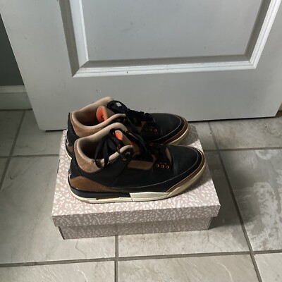 Size 10 - Jordan 3 Retro Mid Desert Elephant-image