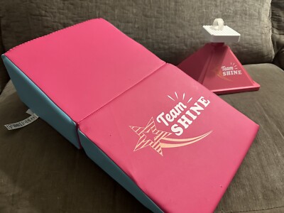 American Girl Joss Kendrick Cheer Practice Equipment Team Shine Gym Mat-image