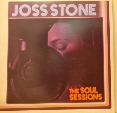 Joss Stone The Soul Sessions LP w Inner EU 2003 Virgin EX-image
