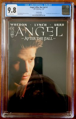 ANGEL: After the Fall #1 CGC 9.8 KEY 2nd Printing Variant Cover Joss Whedon 2007-image