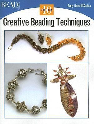 Creative Beading Techniques: 10 Projects by Kalmbach Publishing Co. Staff-image