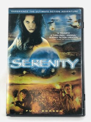 Serenity DVD Joss Whedon(DIR) 2005 - Very Good - Tested & Works - Free Shipping-image