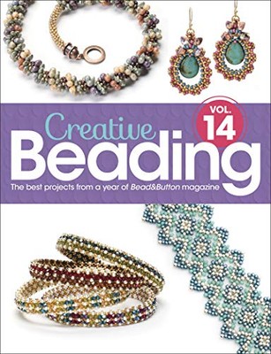 CREATIVE BEADING VOL. 14 By Button Bead& Bead& Magzine - Hardcover-image
