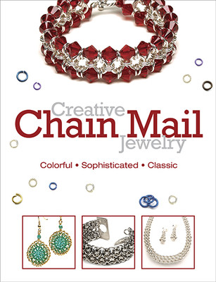 CREATIVE CHAIN MAIL JEWELRY-Maille-Jump Ring-Glass Beads/Beaded/Beading Book-image
