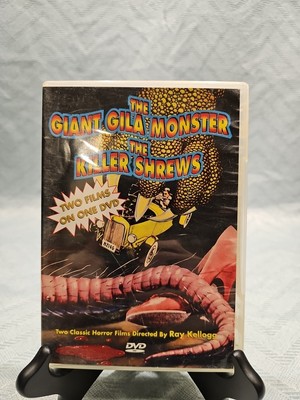 2 Films on one DVD THE GIANT GILA MONSTER / THE KILLER SHREWS Classic B-Movies-image