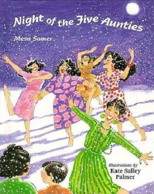 Night of the Five Aunties - Hardcover By Somer, Mesa - GOOD-image