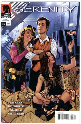 Serenity Better Days (2008) #3 NM- Firefly Joss Whedon-image