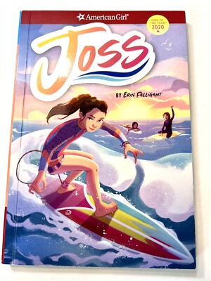 American Girl Books. JOSS By Erin Falligant. 2020 Girl Of The Year New.-image