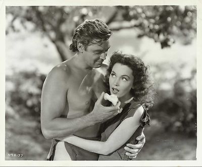 MAUREEN O'SULLIVAN & JOHNNY WEISSMULLER 