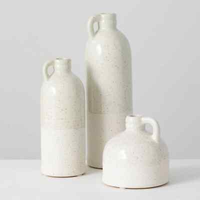 Sullivans Set of 3 Ceramic Jug Vases 10