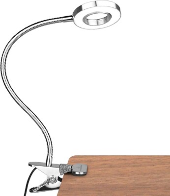 Lampara LED Lamparas De Mesa Para Cuarto Luz Escritorio Estudiar, 3 colores, 4W-image