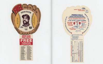 1977 MSA Discs Pepsi-Cola Willie Horton (Orange) #31-image