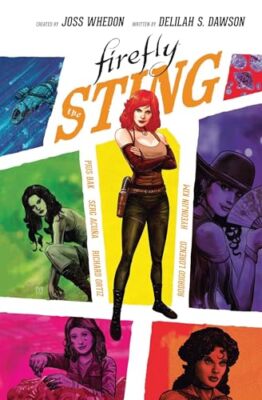 Firefly Original Graphic Novel: The Sting, Whedon, Joss-image