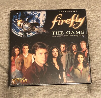 Firefly The Board Game - 2013 Gale Force Nine - Joss Whedon - Factory Sealed-image