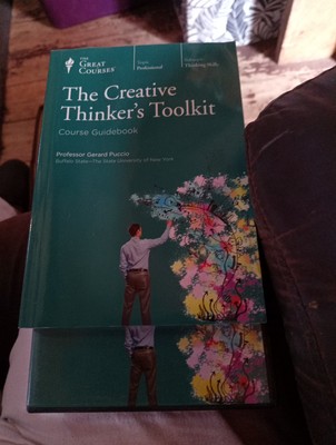 Teaching Co Great Courses  CDs CREATIVE THINKER'S TOOLKIT   -image