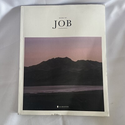 Book of Job by Alabaster Co. (2020, Trade Paperback)-image
