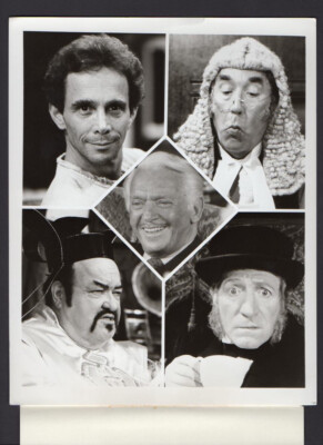 JOEL GREY William Conrad CLIVE REVILL Gilbert & Sullivan operetta 1984 TV PHOTO-image