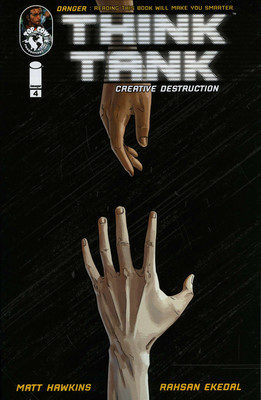 Think Tank: Creative Destruction #4A VF/NM; Image | Matt Hawkins Top Cow - we co-image