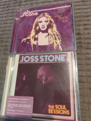 Joss Stone : Body & Soul Mind  And The Soul Sessions -image